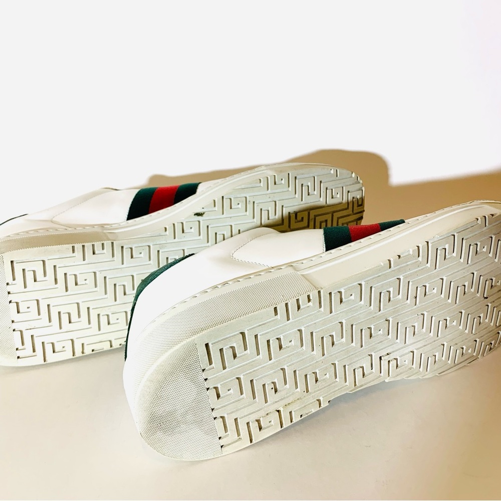 Gucci Ace Web Sneakers - Picture 6 of 9